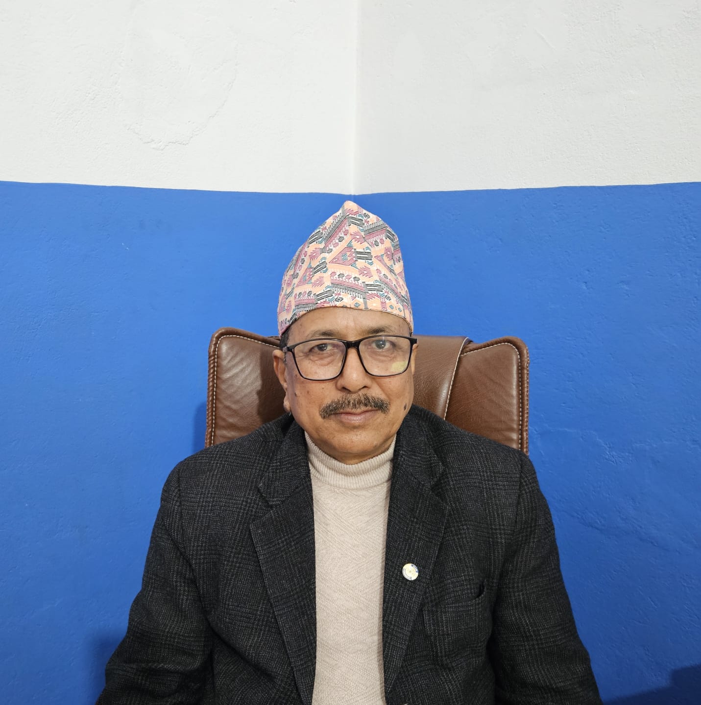managing director of Lumbini Netralaya