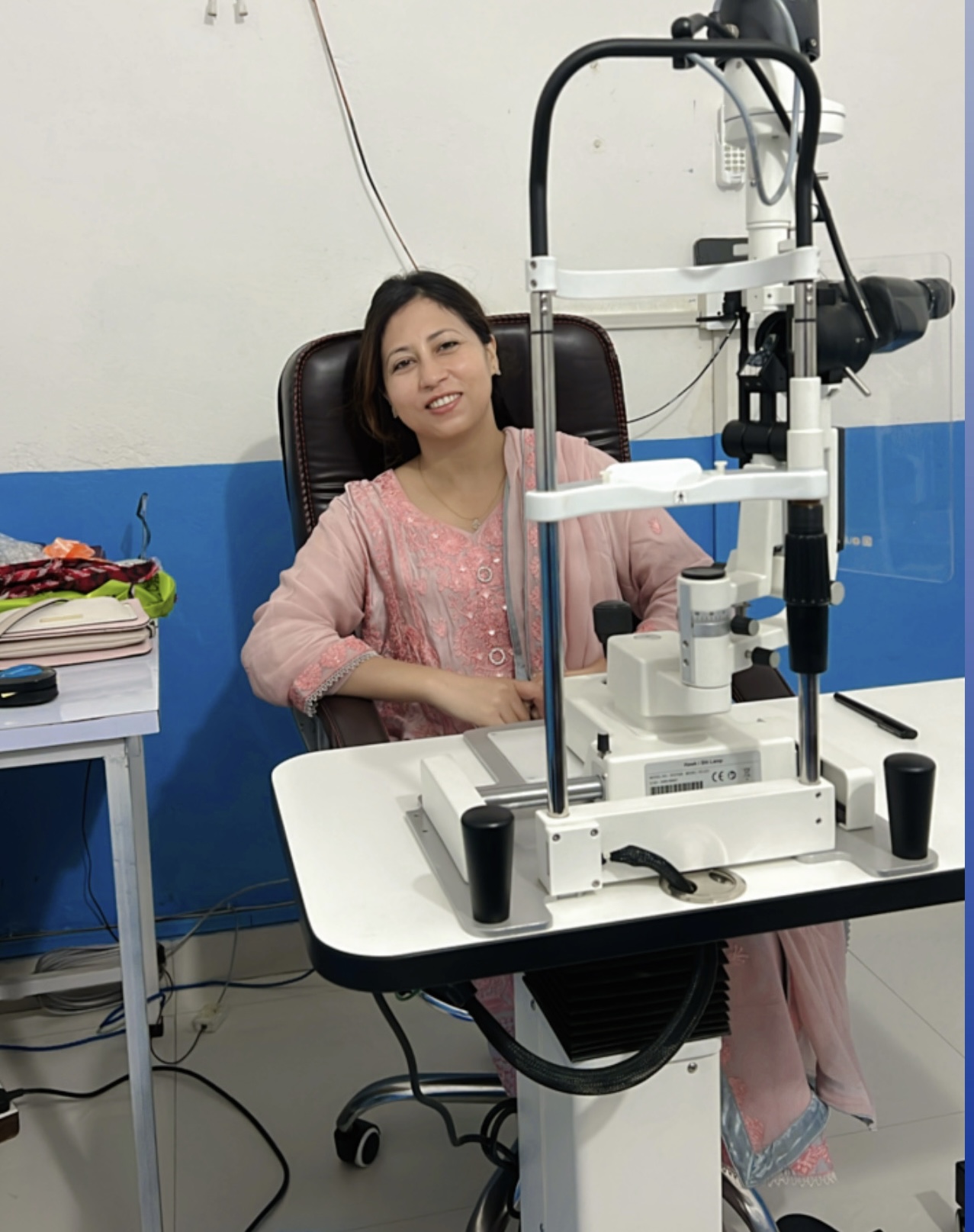 testimonial voice card